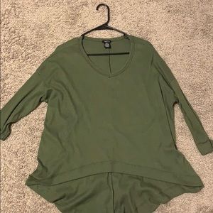 Rue 21 olive green sweater S